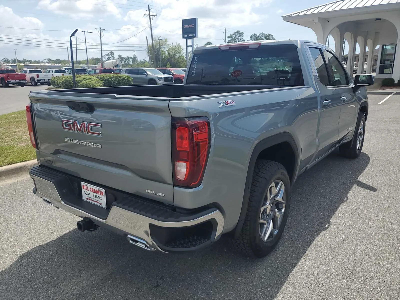 New 2026 Sterling Metallic GMC SLE image 6