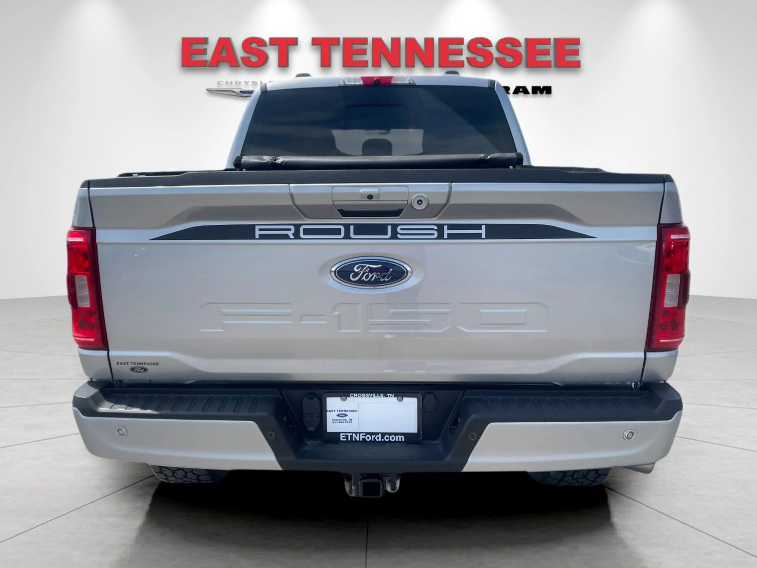 Used 2022 Silver Ford XLT image 4