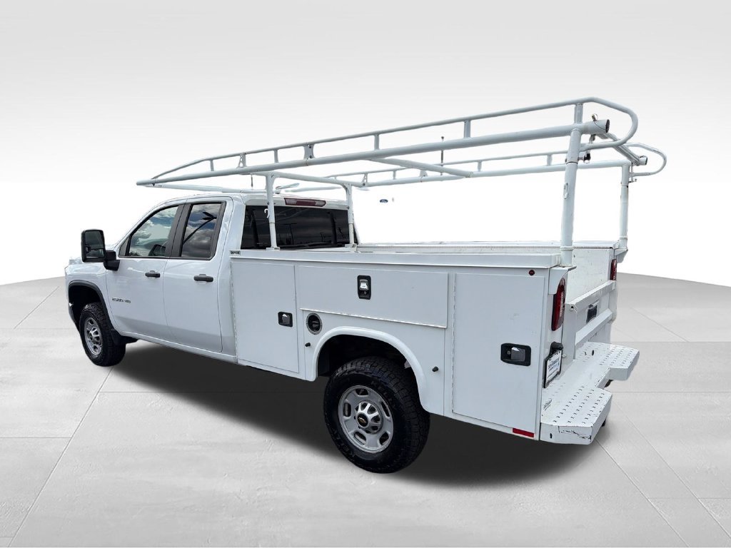 Used 2023 White Chevrolet Work Truck image 3