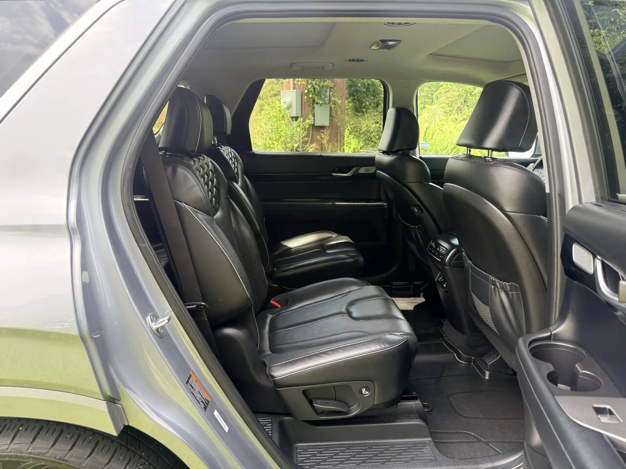Used 2021 Gray Hyundai Limited 4dr SUV image 28