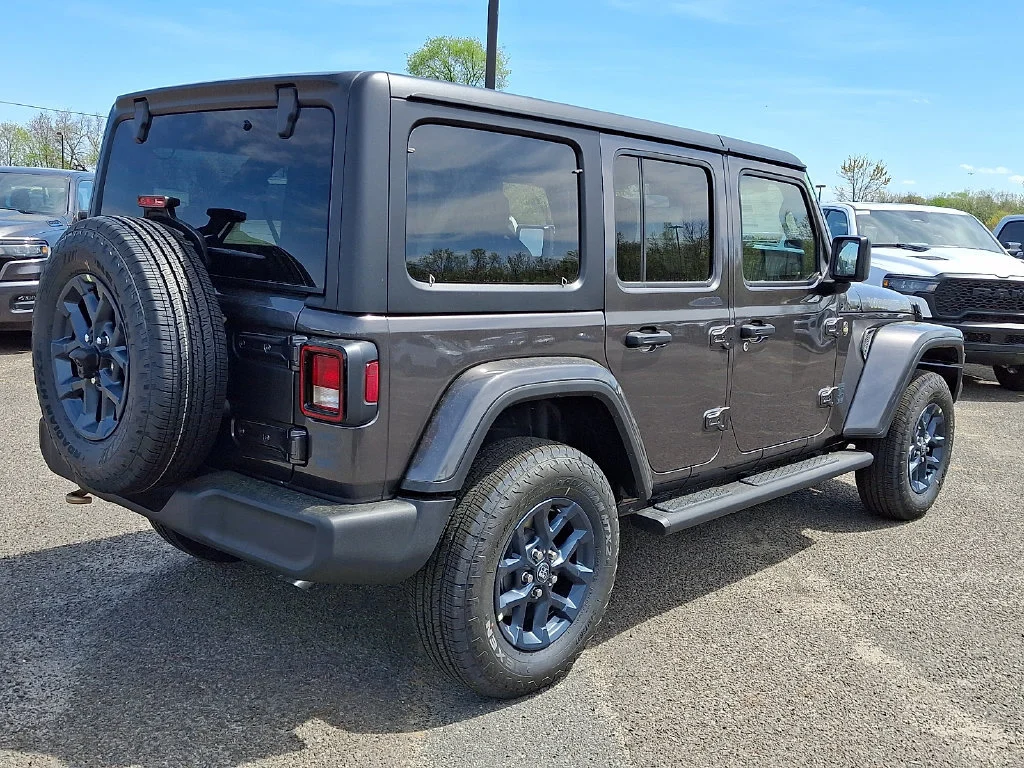 New 2026 Granite Crystal Metallic Clear-Coat Exterior Paint Jeep 85th Anniversary image 8