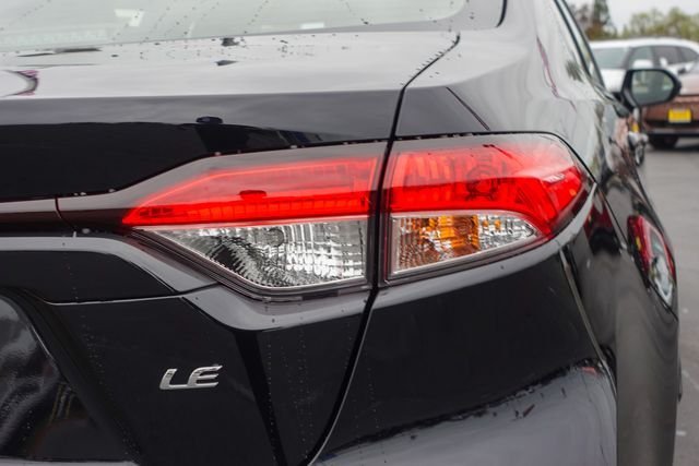 New 2026 Midnight Black Metallic Toyota  LE image 7