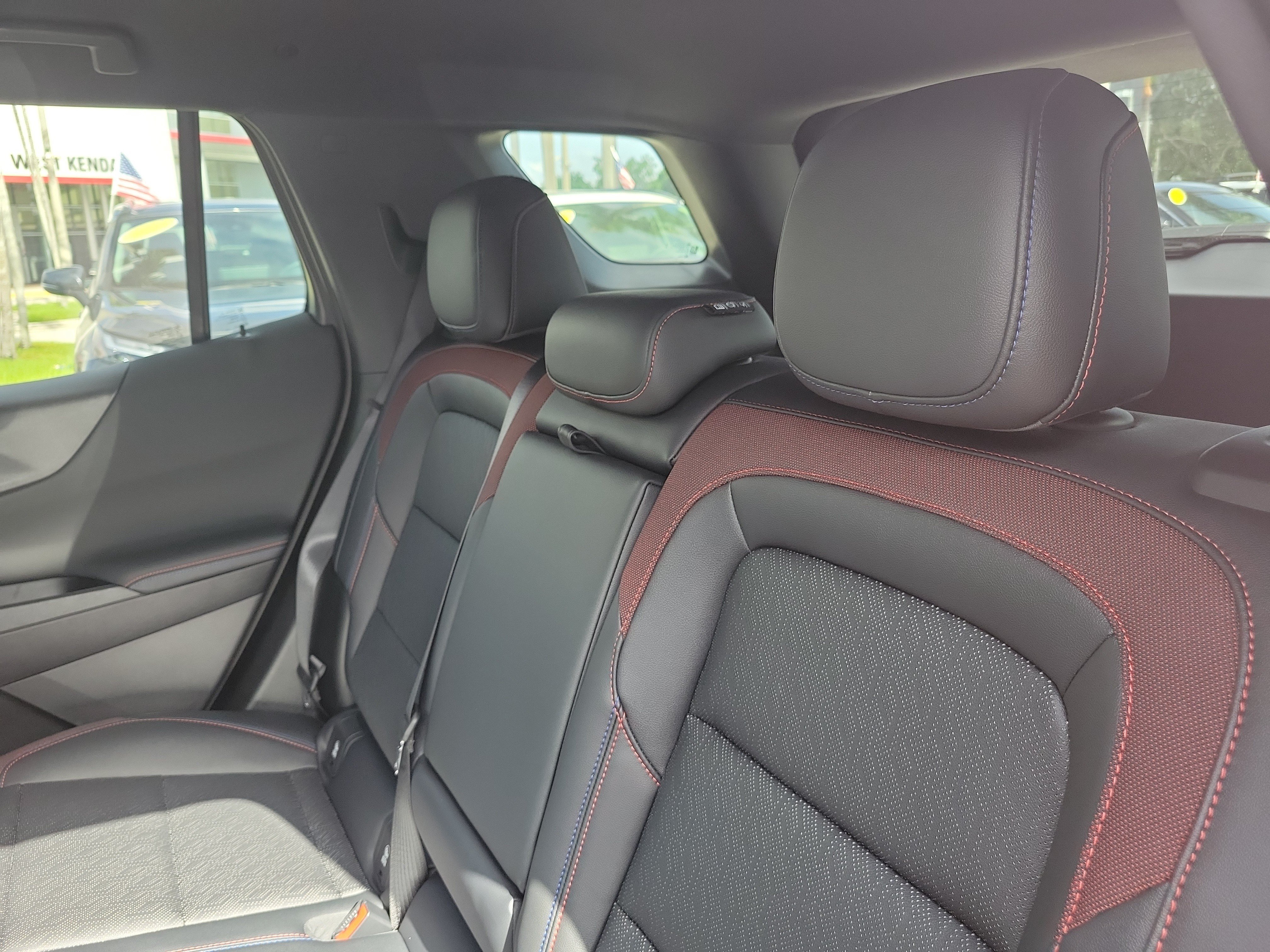 Used 2026 Radiant Red Tintcoat Chevrolet FWD RS image 14