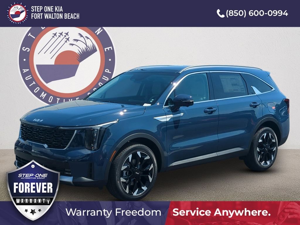 New 2026 Midnight Lake Blue Kia SX image 1