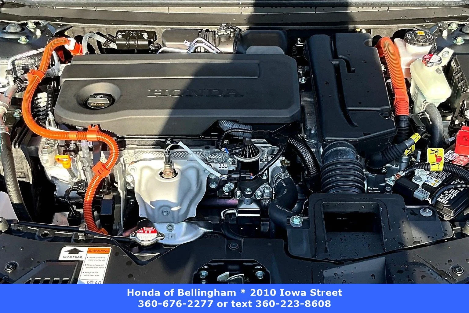 2025 Honda Accord Hybrid EX-L - Photo 28