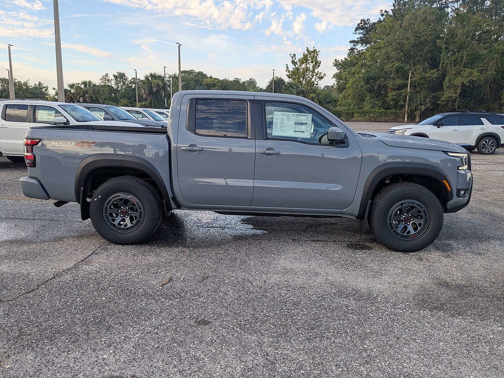 New 2026 Boulder Gray Pearl Nissan Crew Cab PRO-4X® image 3