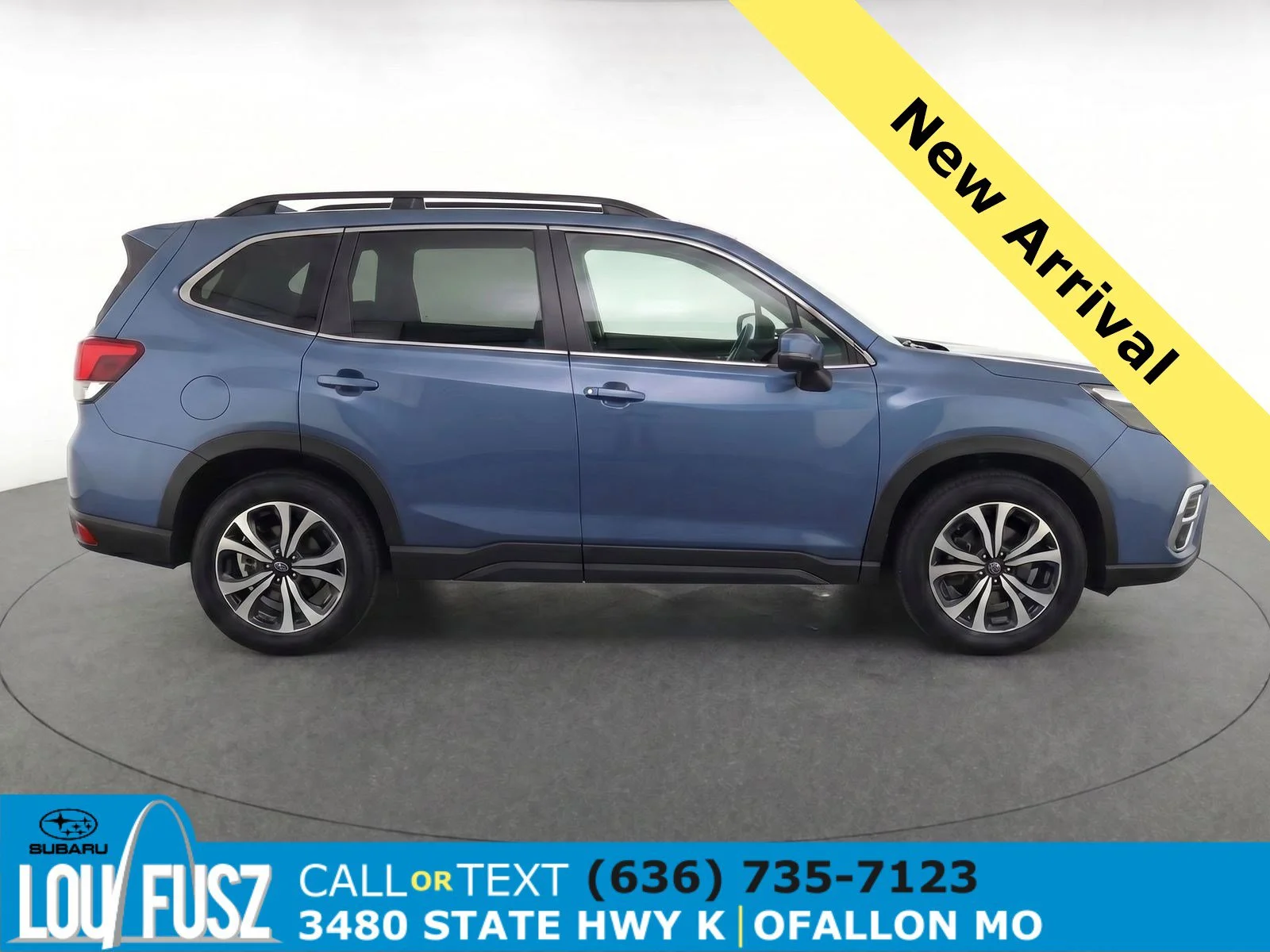 2021 Subaru Forester Limited's photo