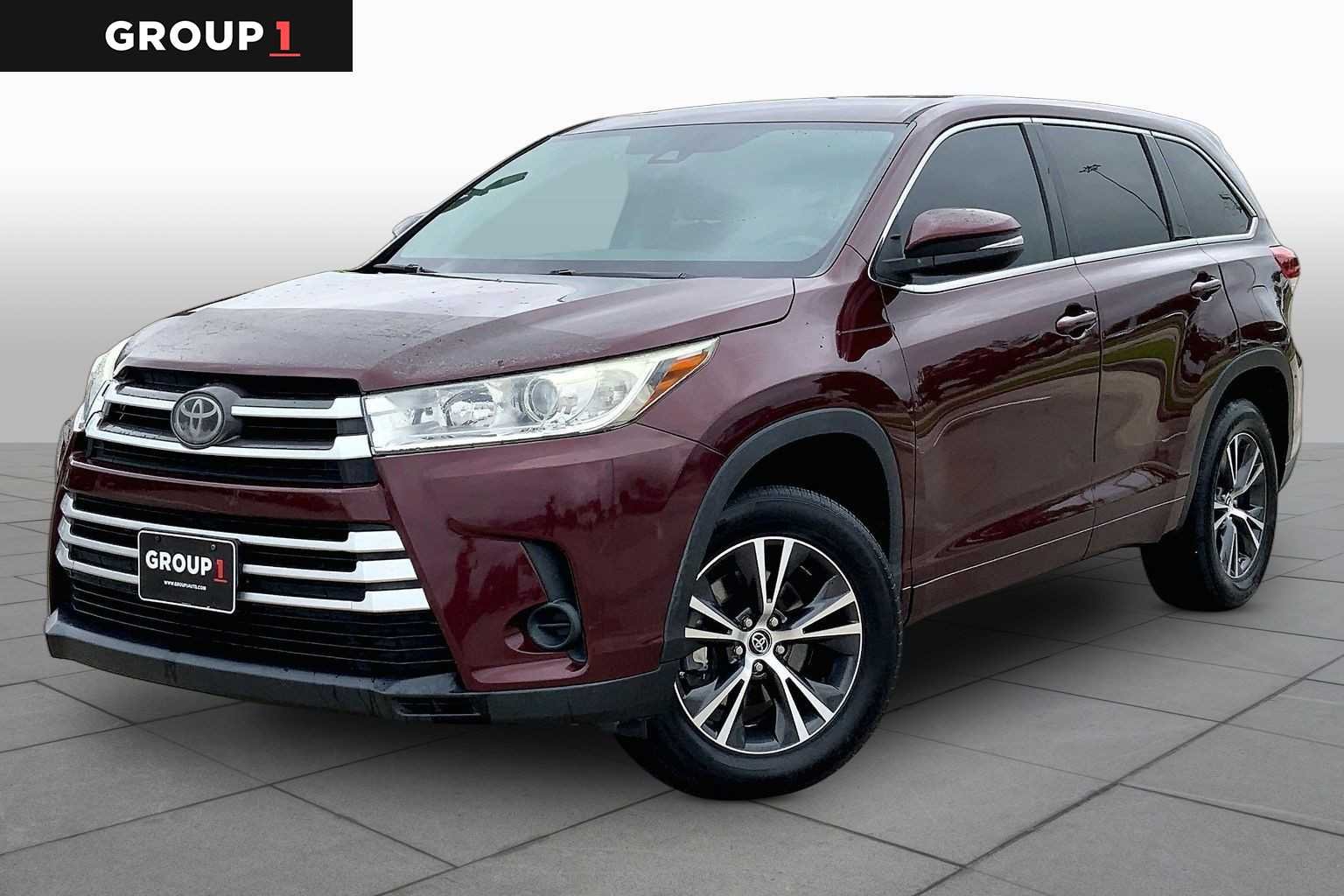 2018 Toyota Highlander LE
