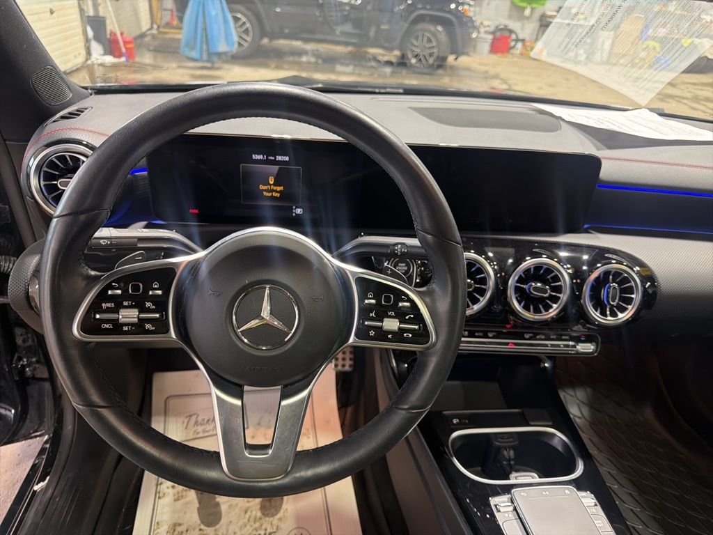 Used 2023 Black Mercedes-Benz CLA 250 image 21