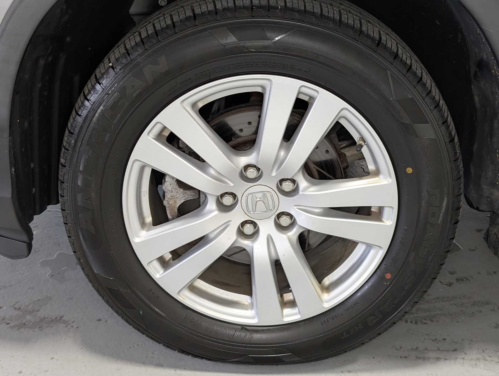 Used 2017 Lunar Silver Metallic Honda RT image 3