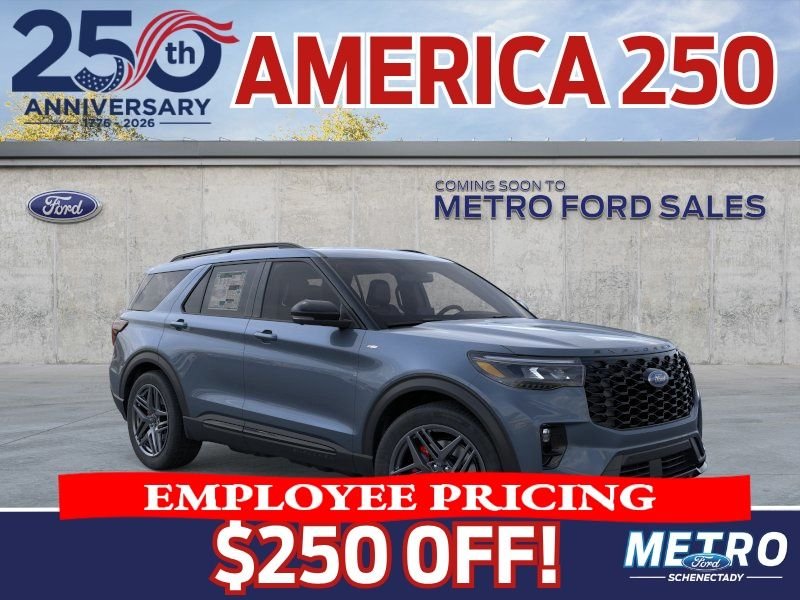 2026 Ford Explorer ST-LINE 4WD's photo