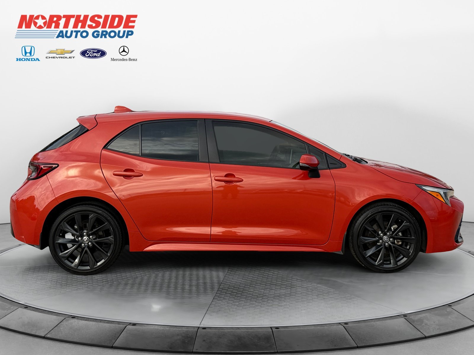 Used 2024 Inferno Red Toyota XSE image 8