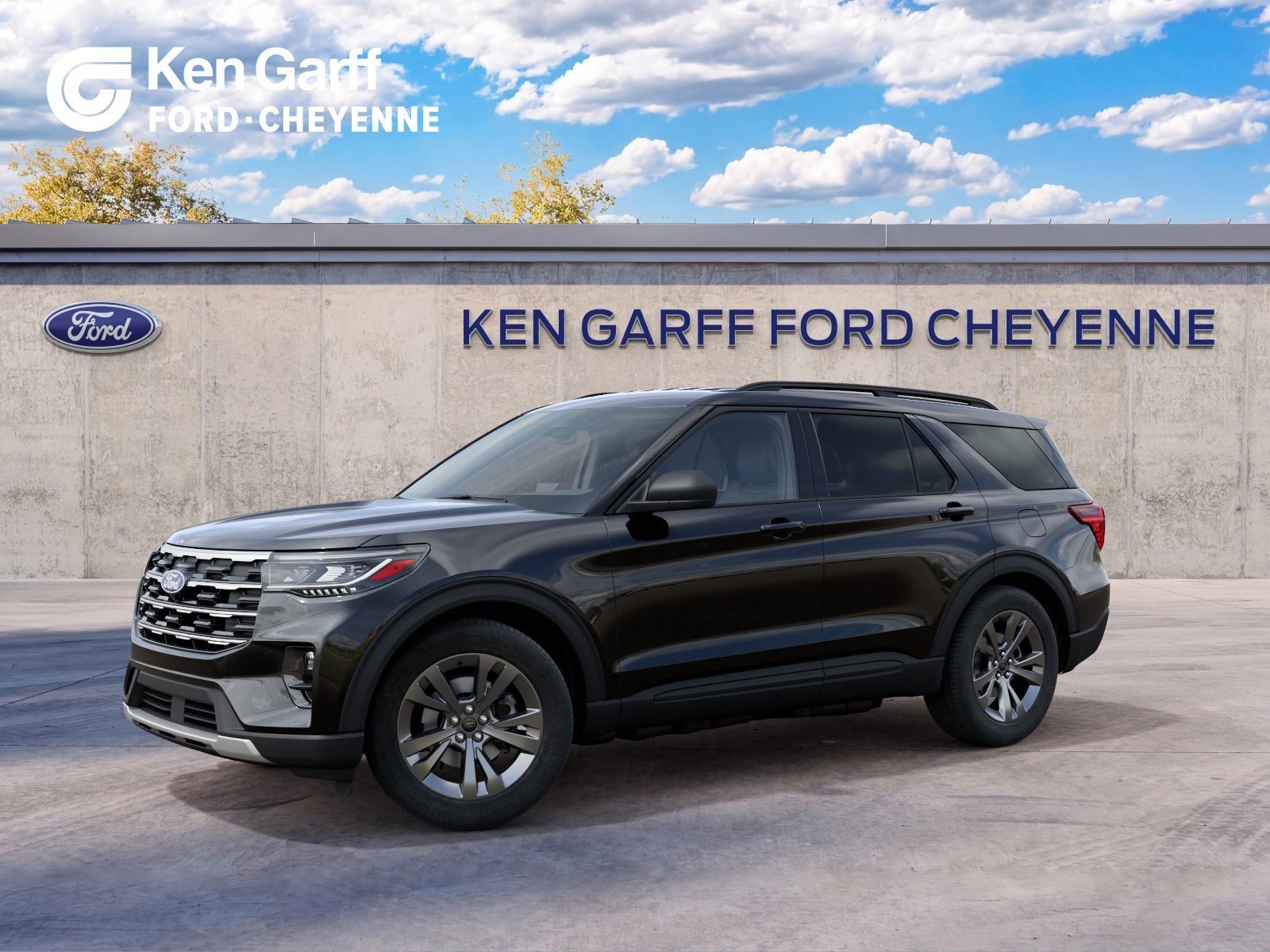 New 2027 Agate Black Metallic Ford Active image 1