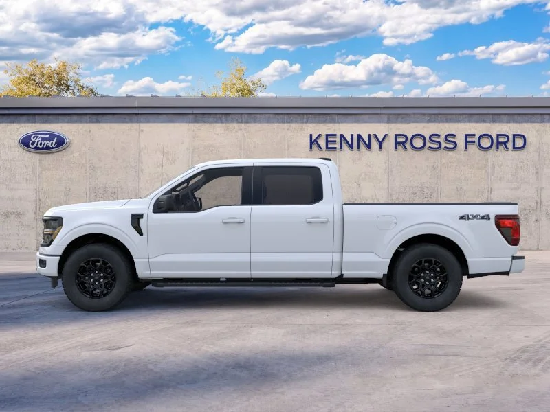 New 2026 White Ford XLT image 3