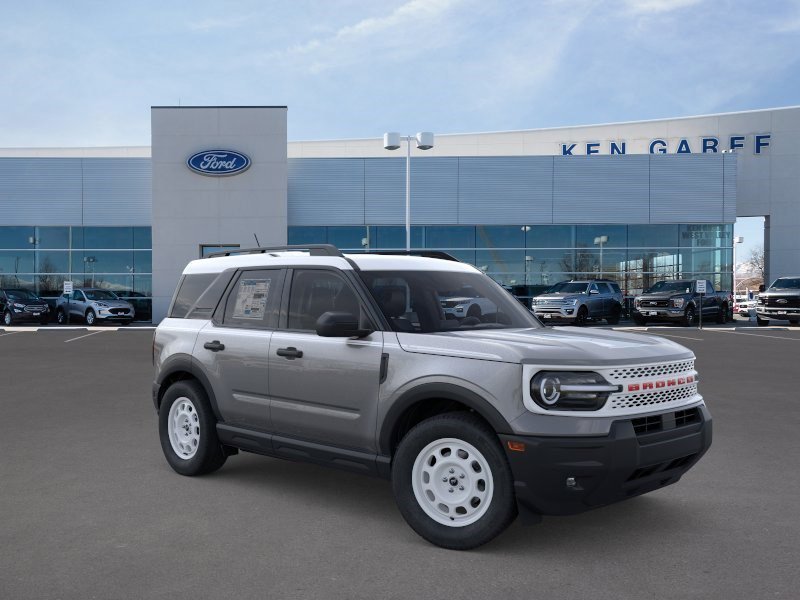 New 2026 Carbonized Gray Metallic Ford Heritage image 8