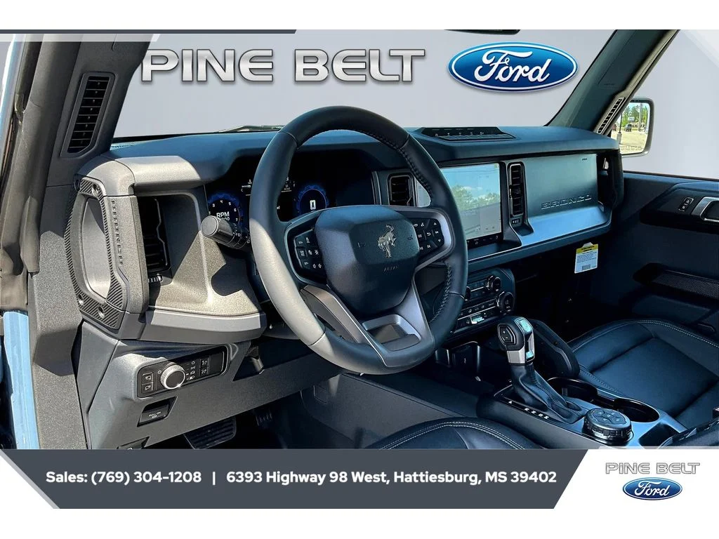 2025 Ford Bronco 4-Door Badlands - Photo 8