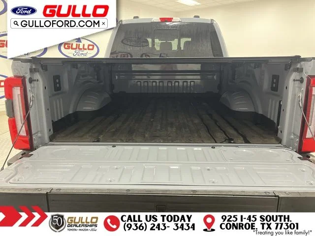 Used 2026 Gray Metallic Ford Platinum image 12