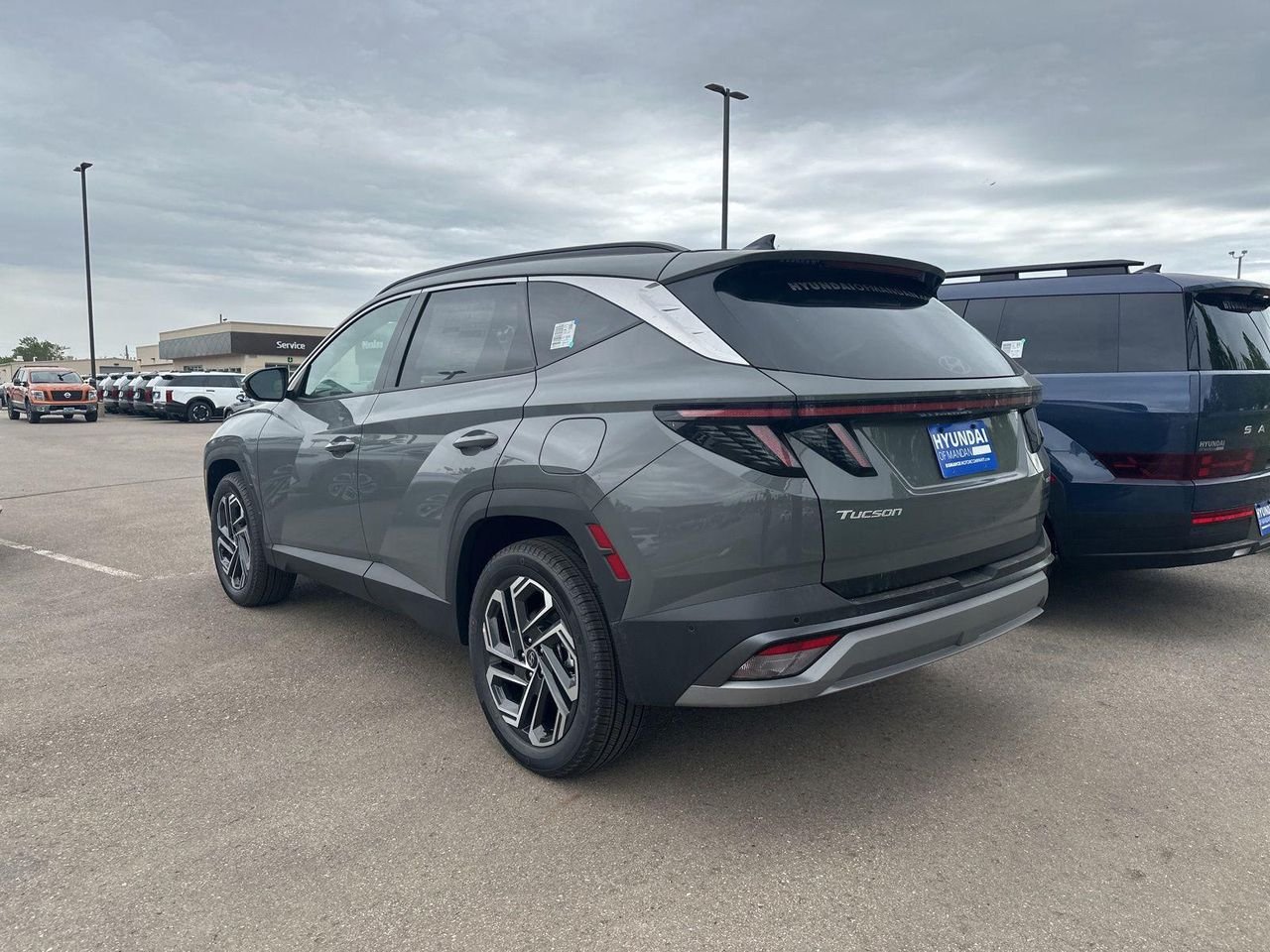 New 2026 Gray Hyundai Limited AWD image 4
