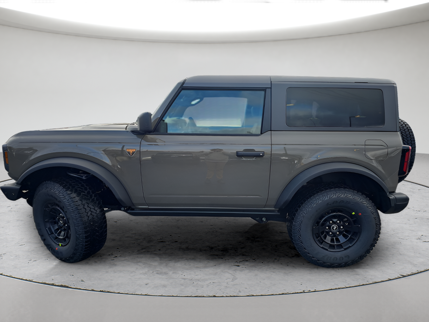 New 2026 Marsh Gray Ford Badlands® image 6