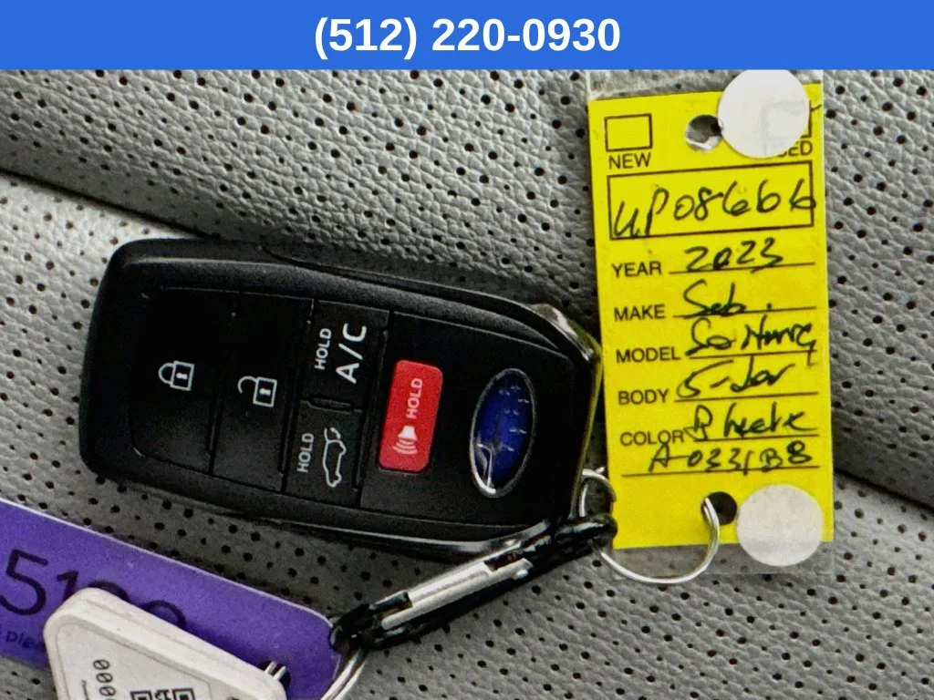 Certified Used 2023 Black Subaru Touring image 38