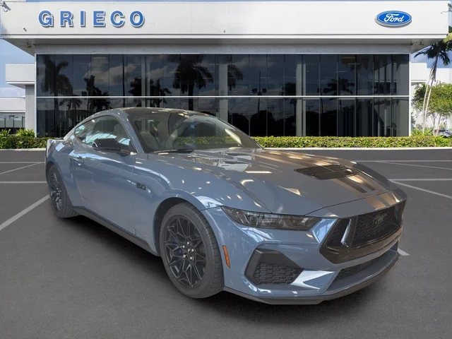 2026 Ford Mustang GT Premium Fastback