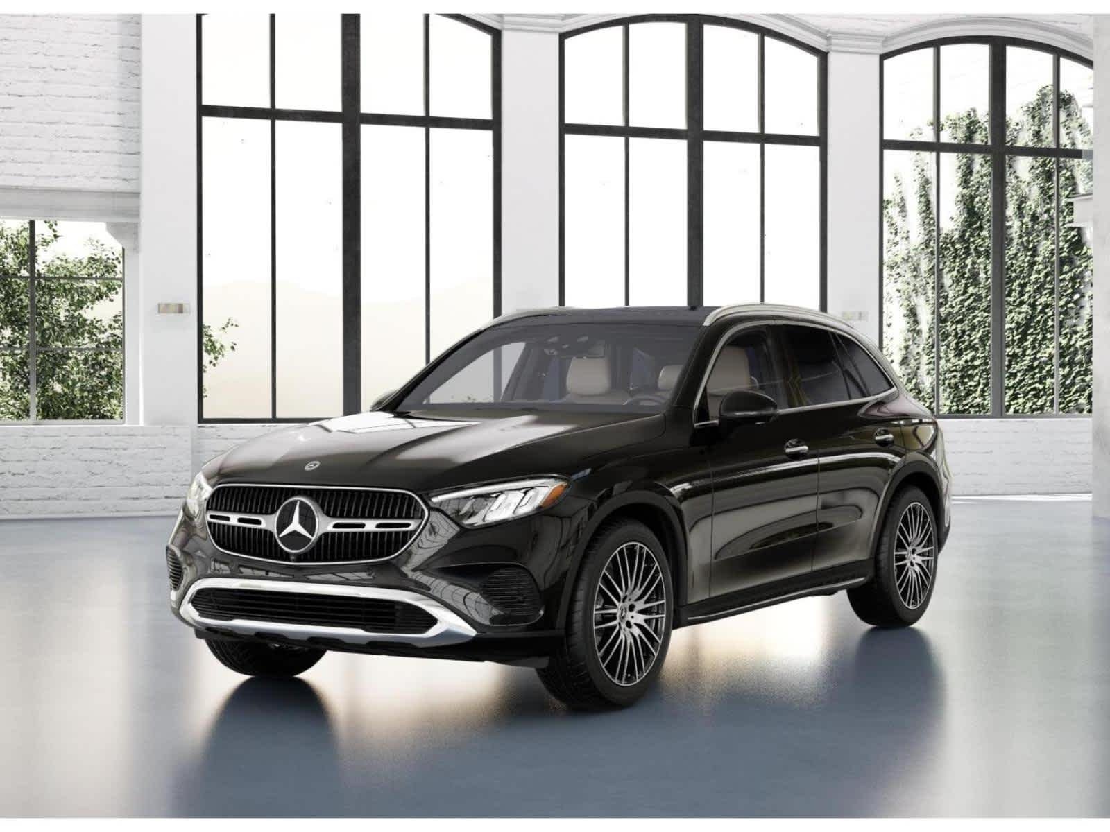 New 2026 Obsidian Black Metallic Mercedes-Benz GLC 300 image 39