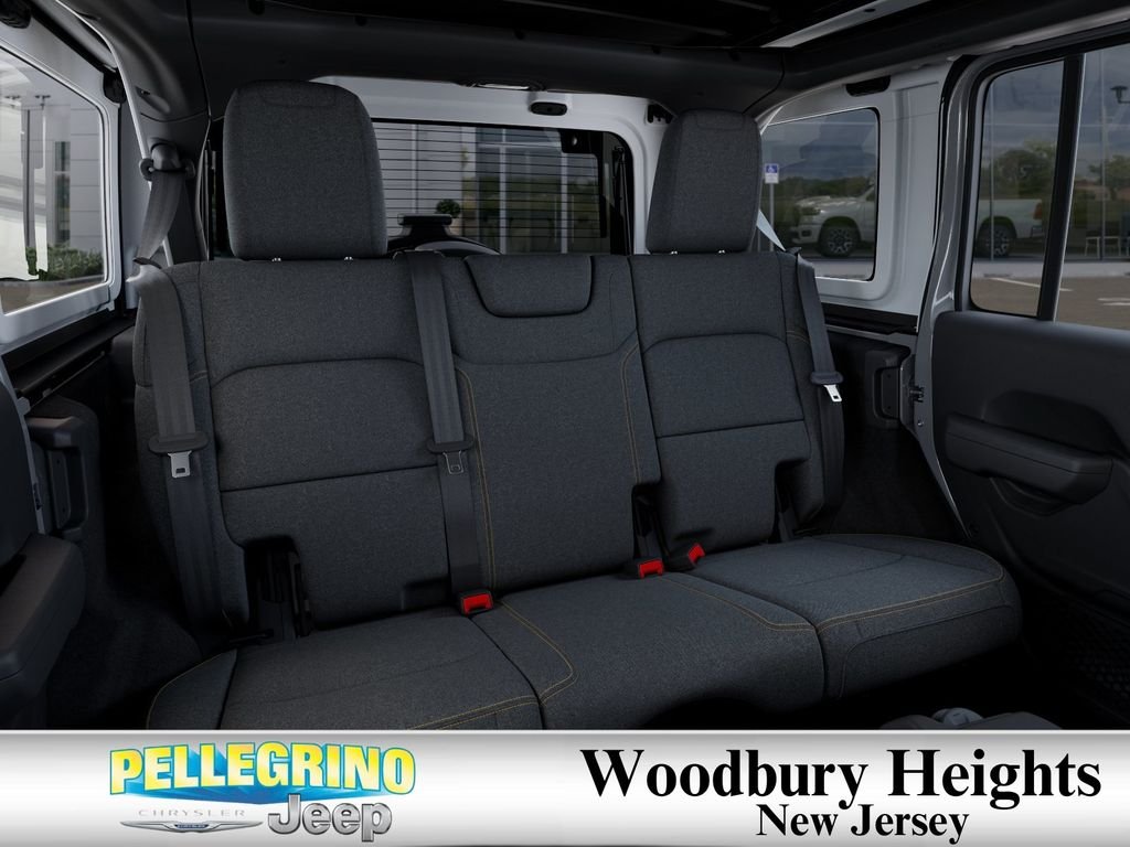 New 2026 Bright White Clearcoat Jeep Sport S image 15