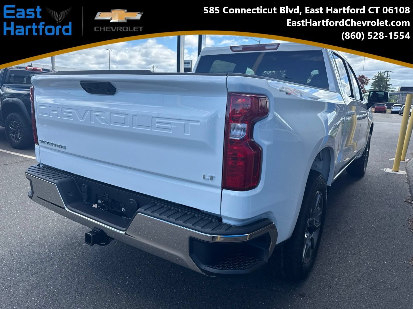 New 2026 Summit White Chevrolet LT (2FL) with Convenience Package - Trailering Package - 20in Grazen Wheels image 6