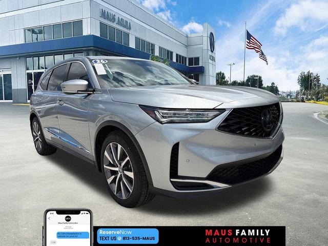 2026 Acura MDX Technology Package