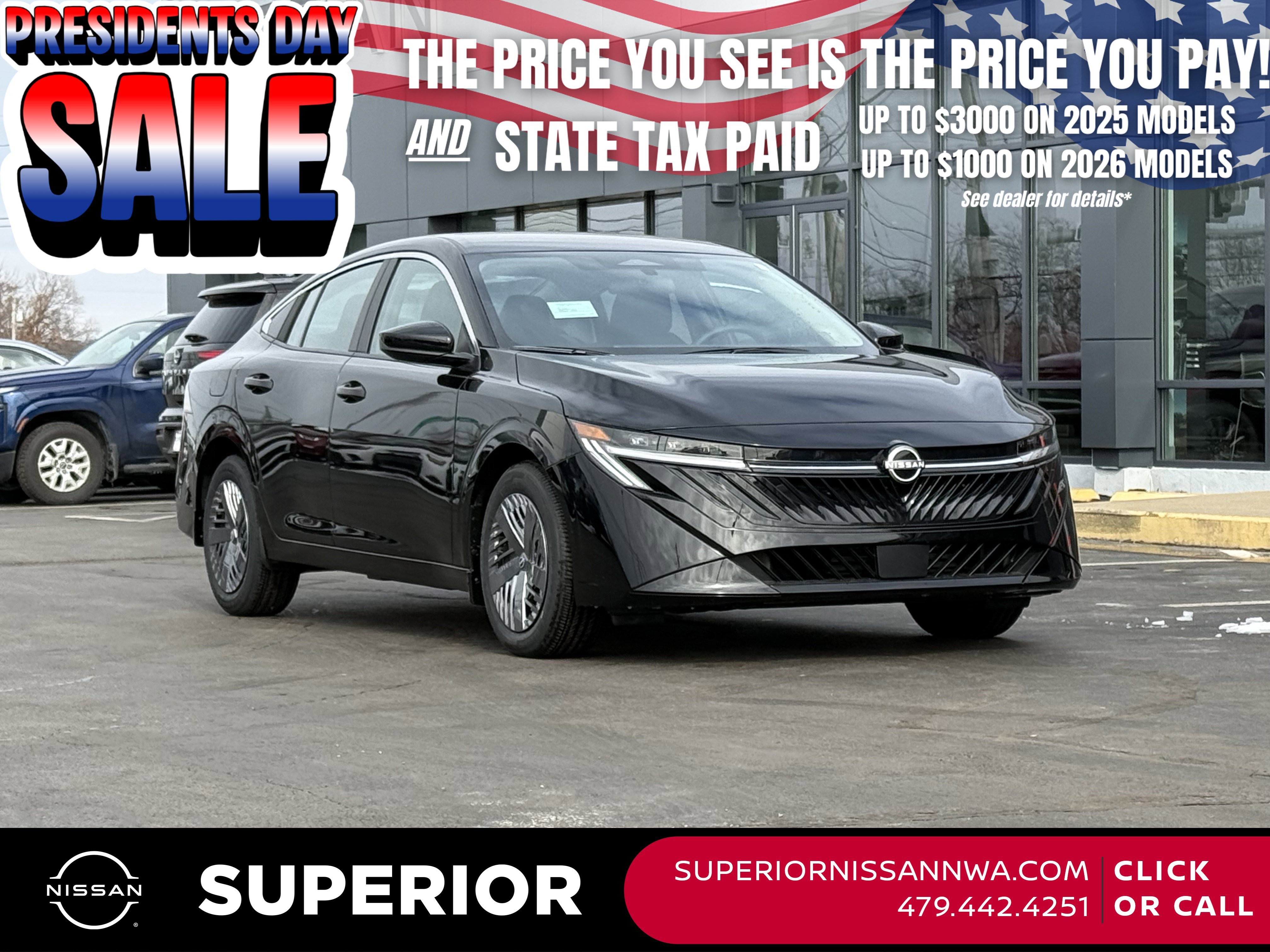 2026 Nissan Sentra S