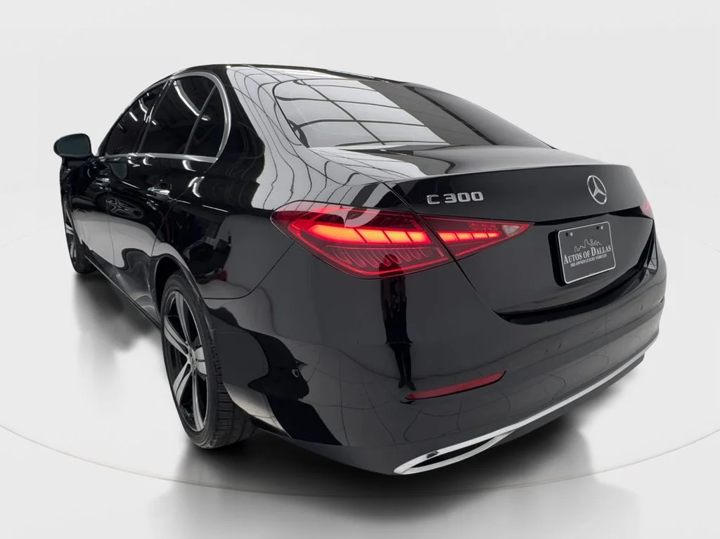 Used 2023 Black Mercedes-Benz C 300 image 10