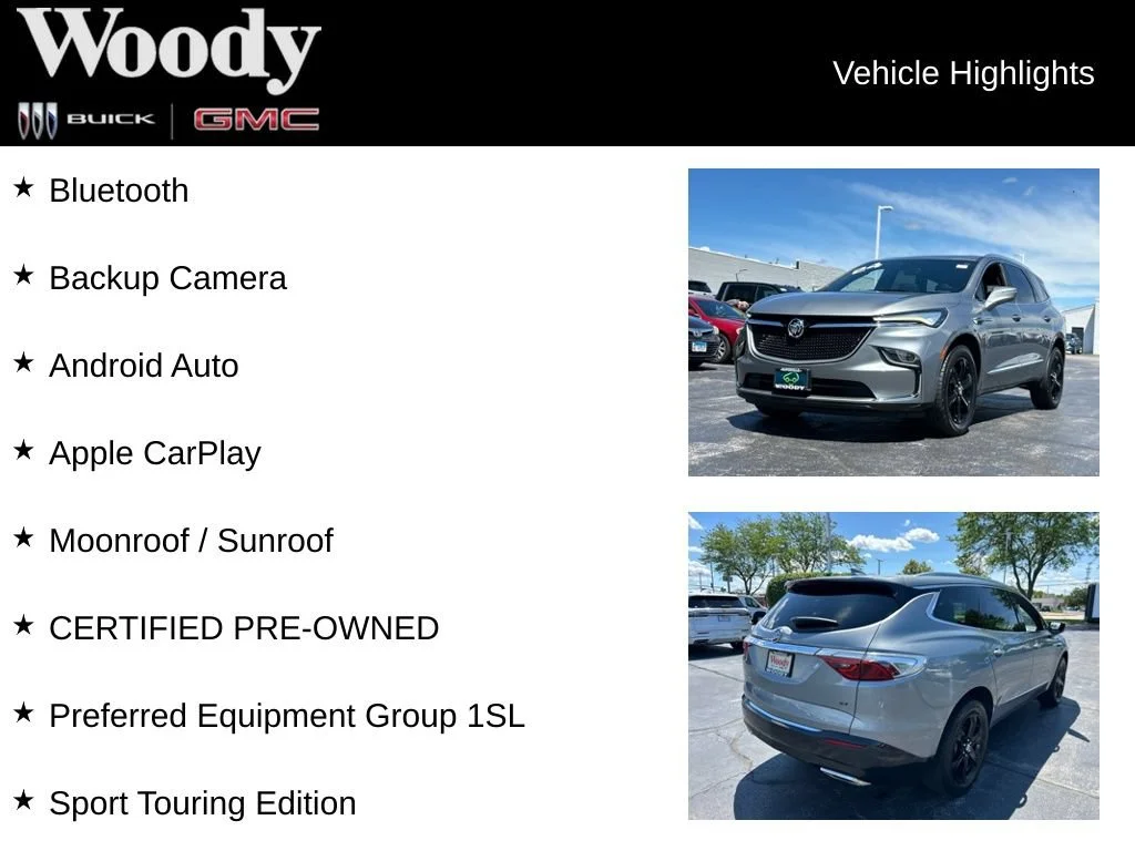 Certified Used 2024 Moonstone Gray Metallic Buick Essence image 3