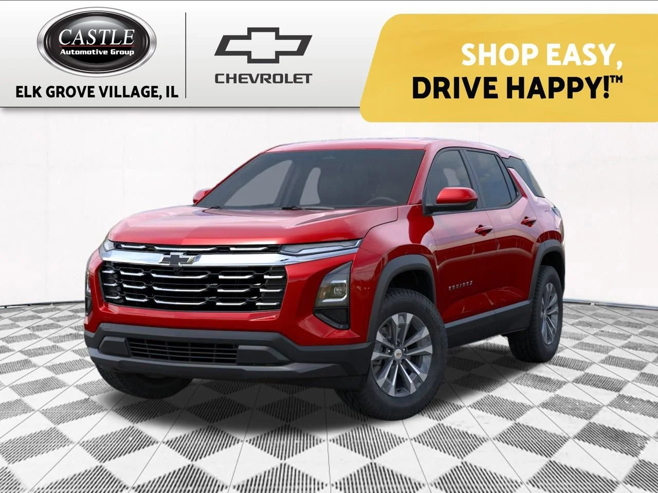 2026 Chevrolet Equinox LT