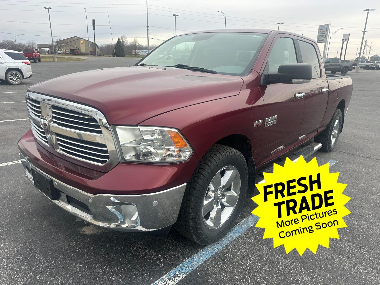 2018 RAM Ram 1500 Pickup Big Horn
