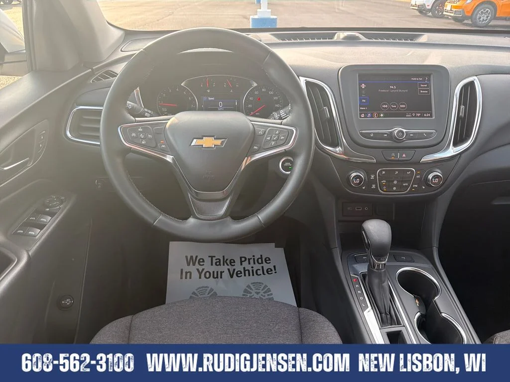 Used 2024 White Chevrolet LT image 13