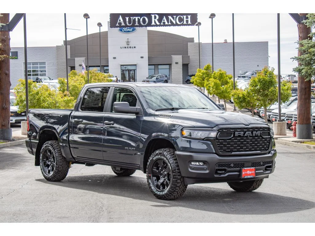 New 2026 FORGED BLUE METALLIC Ram Warlock image 2