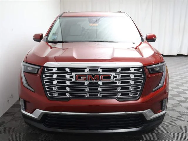 New 2026 Volcanic Red Tintcoat GMC Denali image 4