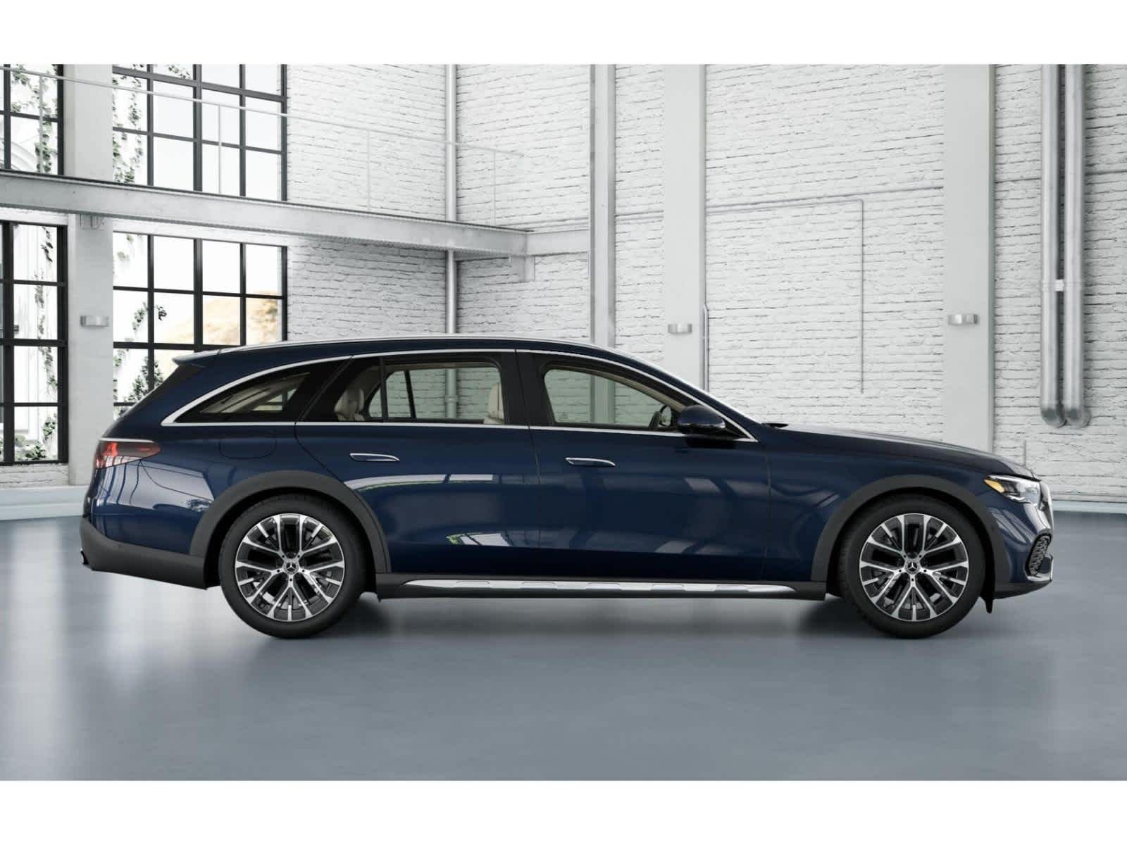 New 2026 Nautical Blue Metallic Mercedes-Benz E 450 image 2