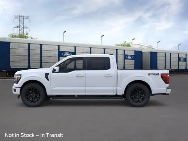 New 2026 Oxford White Ford LARIAT image 3