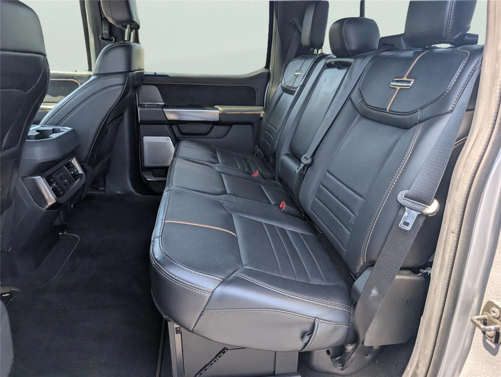 Used 2024 Iconic Silver Ford Platinum image 32