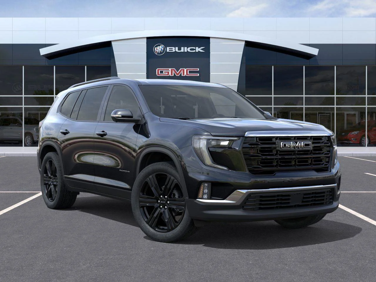 New 2026 Ebony Twilight Metallic GMC Elevation image 7