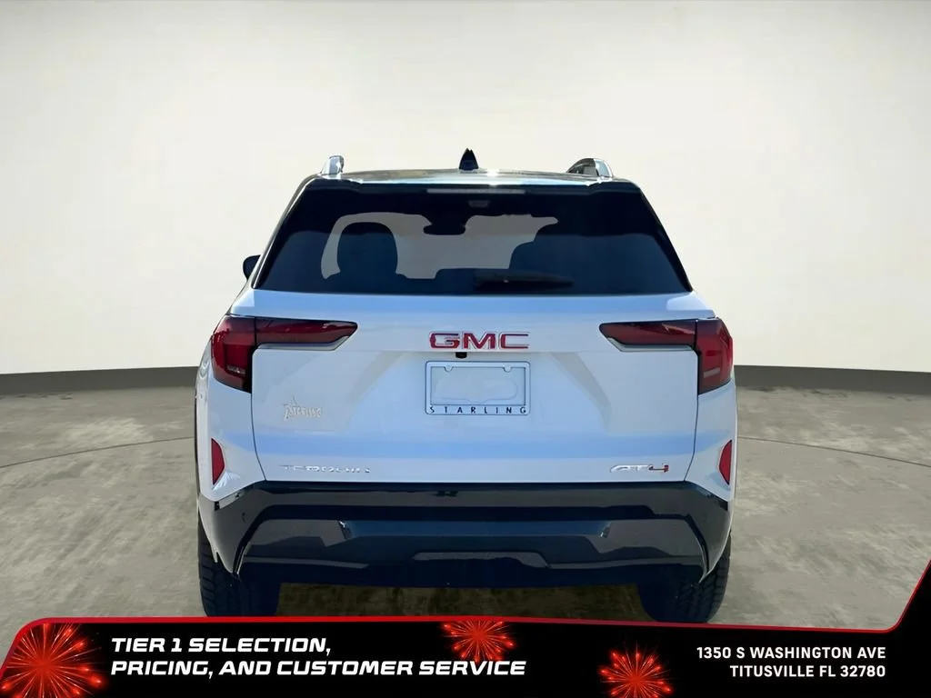 New 2026 Summit White GMC AT4 image 10