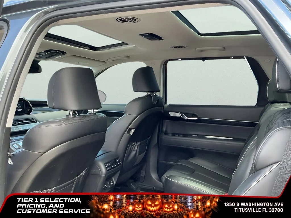 Used 2021 Gray Hyundai Limited image 28