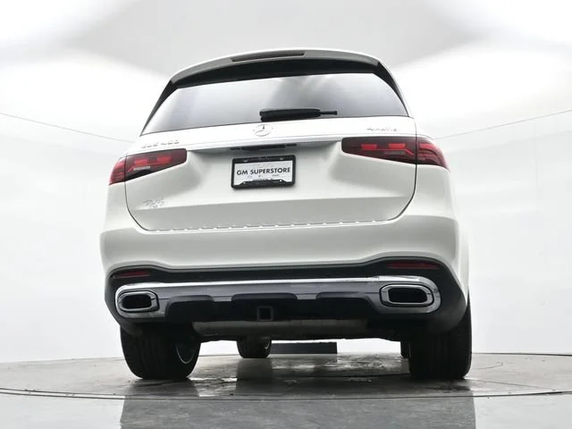 Used 2024 White Mercedes-Benz GLS 450 image 31