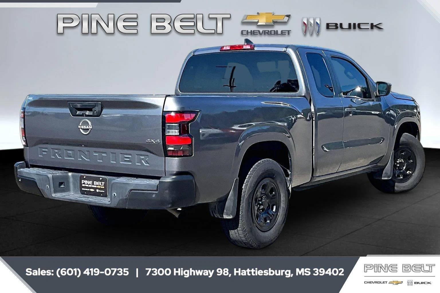 Used 2022 Gun Metallic Nissan S image 12