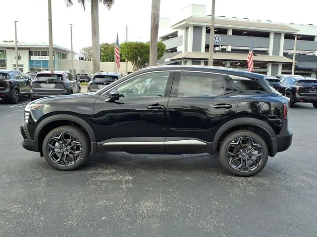 New 2026 Super Black Nissan SR image 3