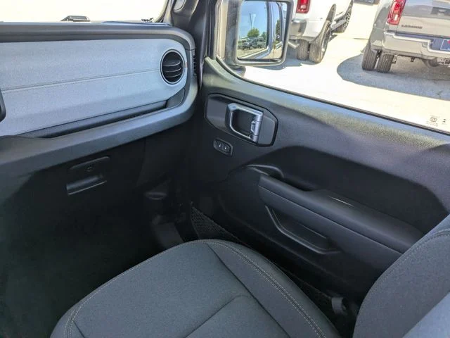 New 2026 Gray Jeep Sport S image 16
