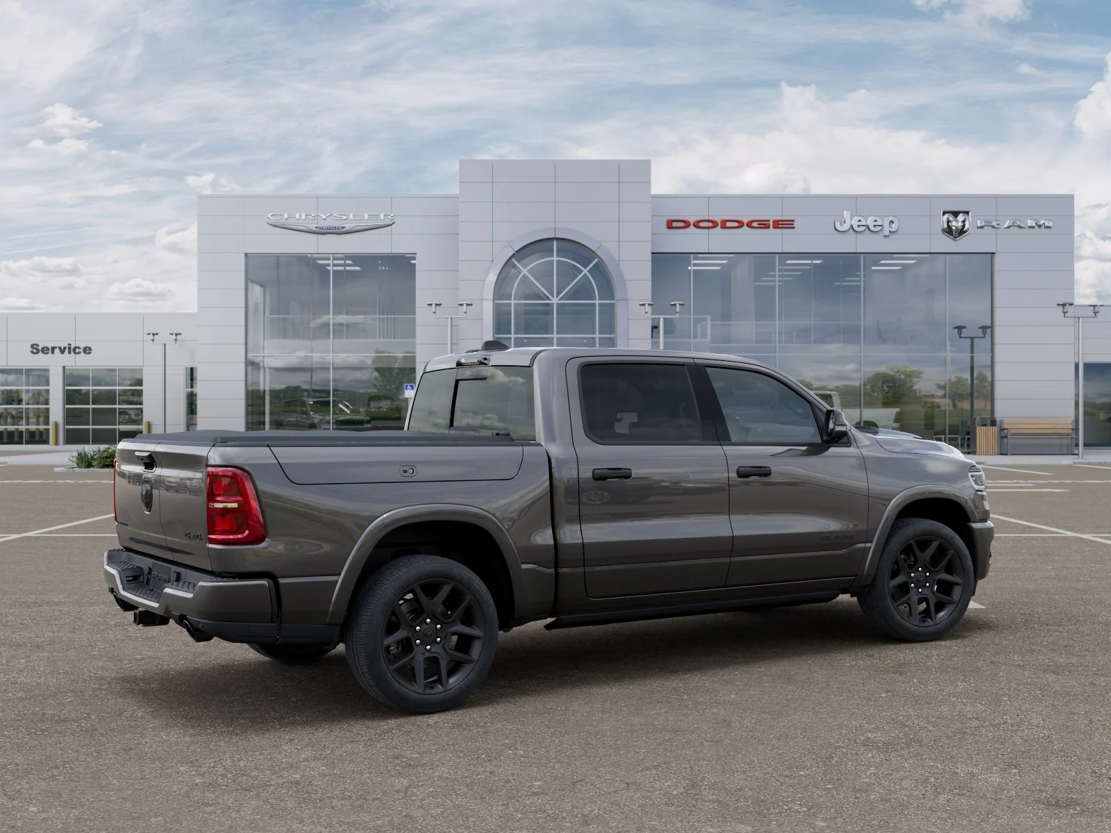 New 2026 Granite Crystal Metallic Clear-Coat Exterior Paint RAM Limited image 31