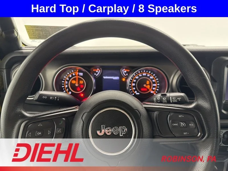 Used 2022 Yellow Jeep Sport image 19