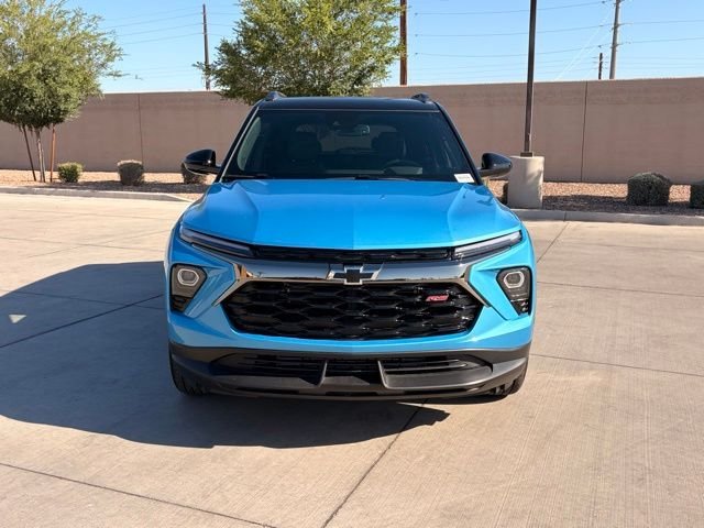 Used 2026 Blue Chevrolet RS image 3